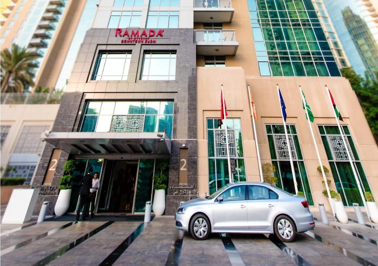 Aparthotel Ramada By Wyndham Downtown Dubaj