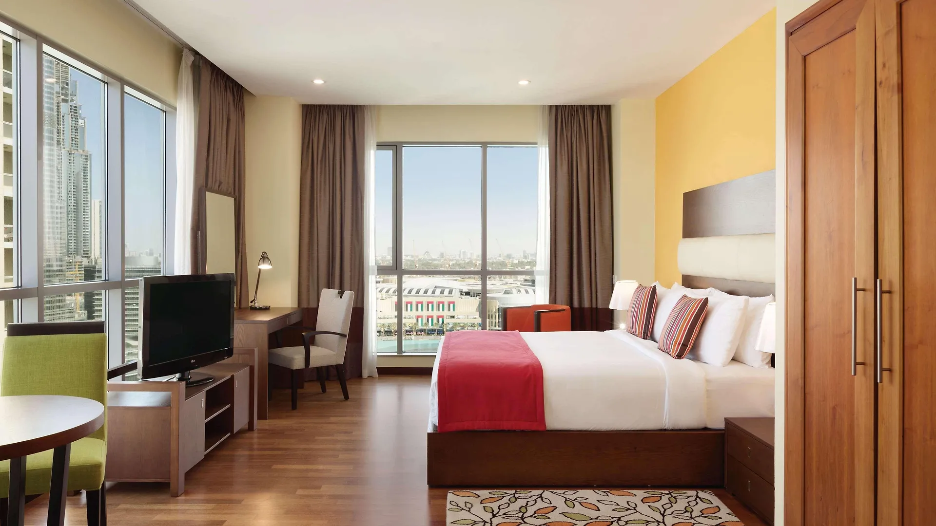 Ramada By Wyndham Downtown Dubai Aparthotel 4*,  Verenigde Arabische Emiraten