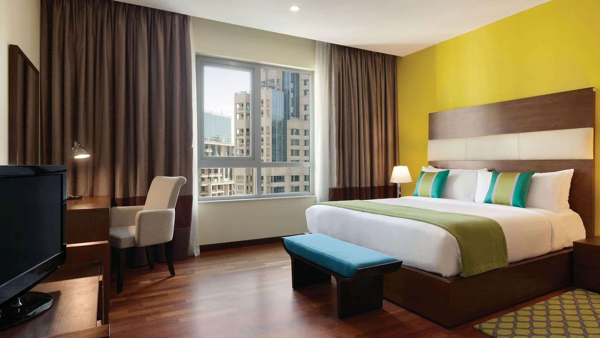 ****  Ramada By Wyndham Downtown Dubai Aparthotel Verenigde Arabische Emiraten