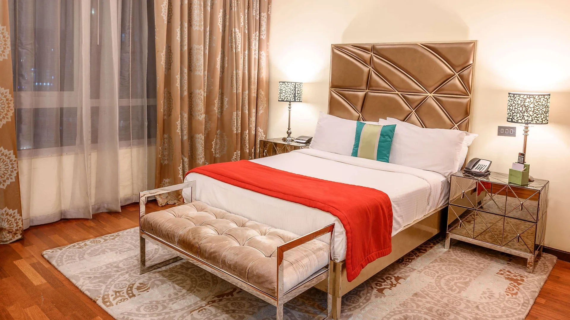 ****  Ramada By Wyndham Downtown Dubai Aparthotel Verenigde Arabische Emiraten