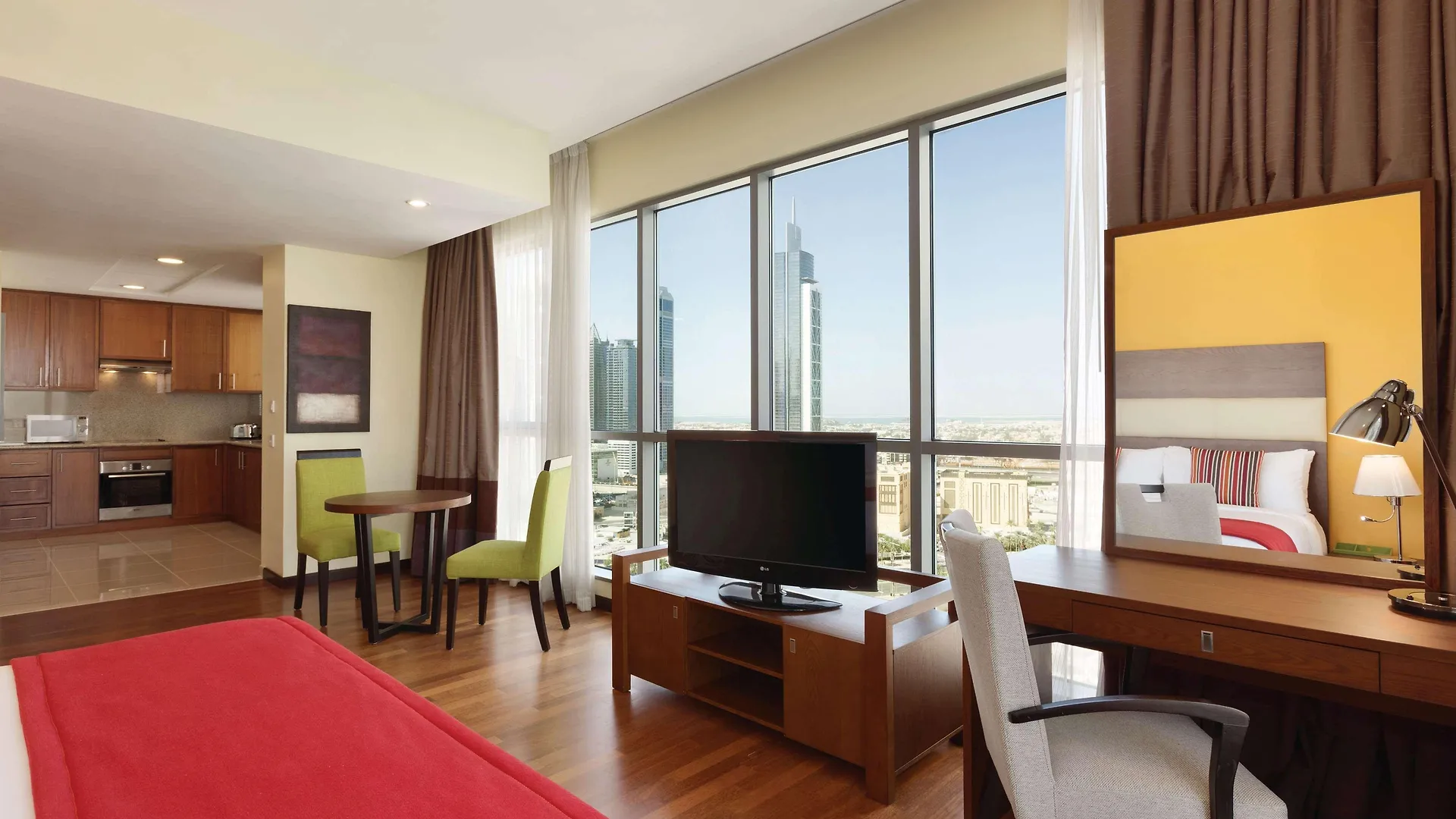 Ramada By Wyndham Downtown Dubai Aparthotel Verenigde Arabische Emiraten