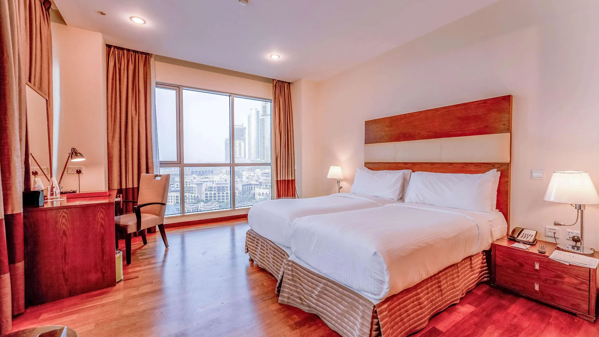 Ramada By Wyndham Downtown Dubai Aparthotel