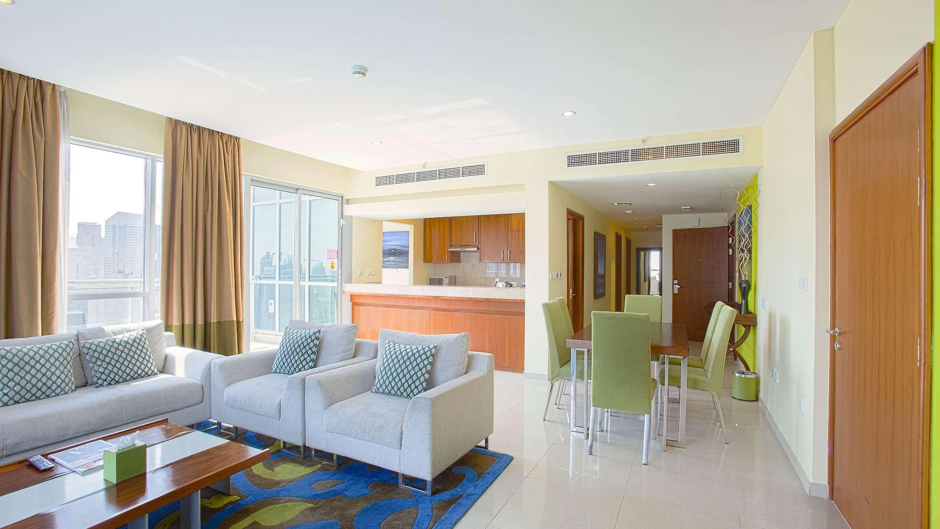 ****  Ramada By Wyndham Downtown Dubai Aparthotel Verenigde Arabische Emiraten